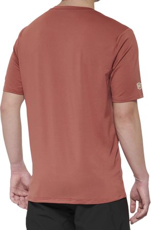 Airmatic Short Sleeve Jersey / cardinal / L