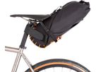 Saddle Bag 8 litres Orange / schwarz-orange / 40 x 16 x 16 cm, 8