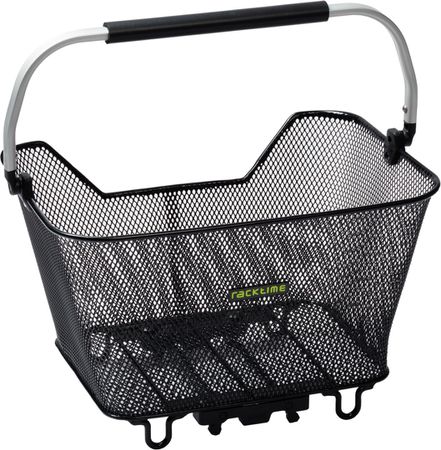 Bask-it Deluxe Korb / schwarz / 23 l