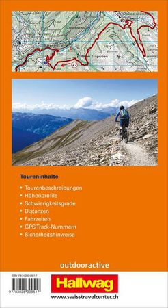 50 MOUNTAINBIKE CLASSIC-RIDES Schweiz / orange