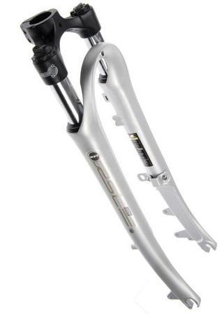 Trekking Federgabel Urban T / silber