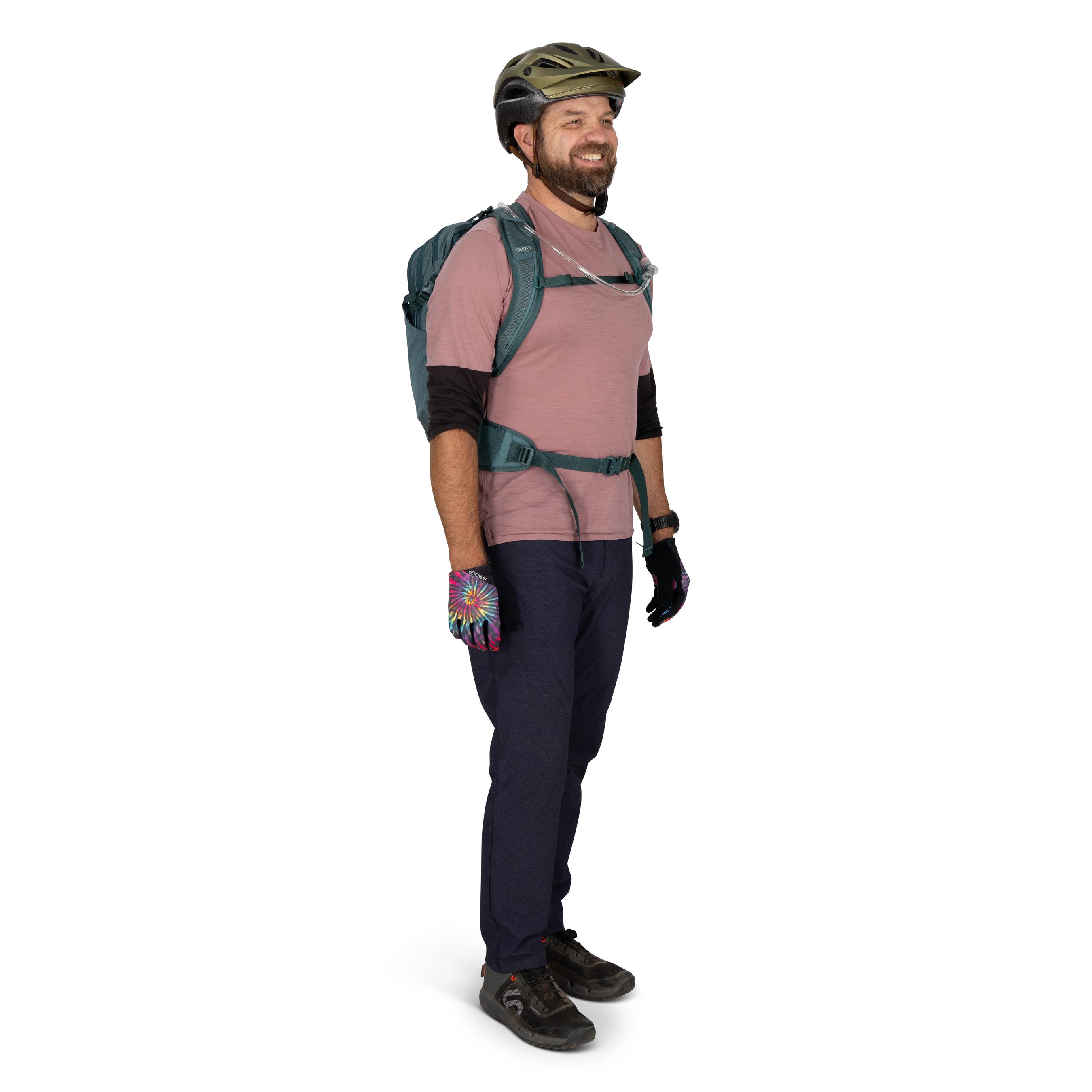 SYNCRO 12 Bikerucksack (2026) / cascade blue / 11l