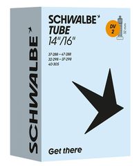 SCHWALBE STANDARD Schlauch / 14"-16", DV2, 32mm, 32/47-288/305