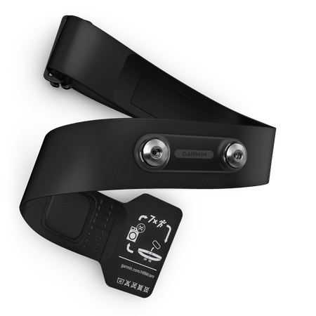 HRM 200 Herzfrequenzbrustgurt / black / M - XL