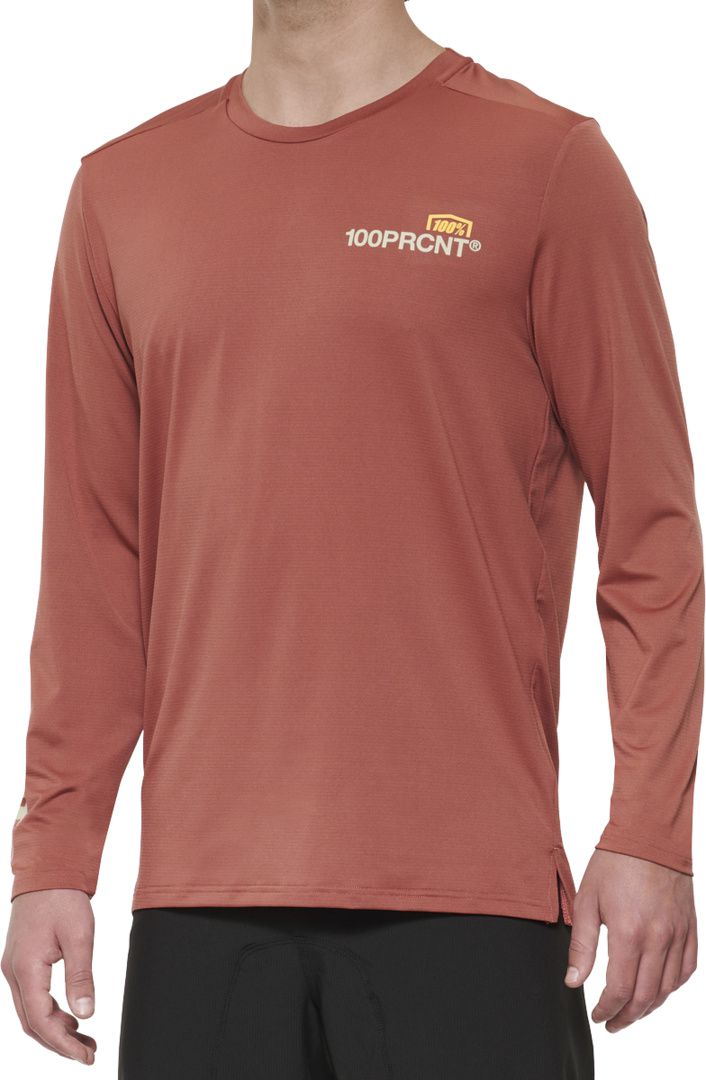 Airmatic Long Sleeve Jersey / cardinal / L