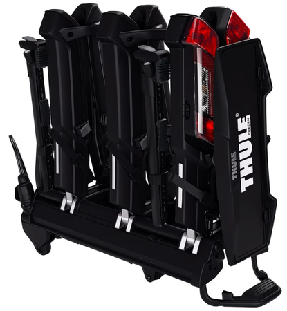 EPOS Universal-Veloträger / schwarz / für 3 Velos