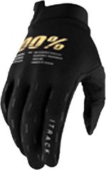 Gloves iTrack Junior / schwarz / KL
