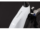 TOURING HYBRID ONE 600 Trapez E-City/Alltag / white / 46 CM