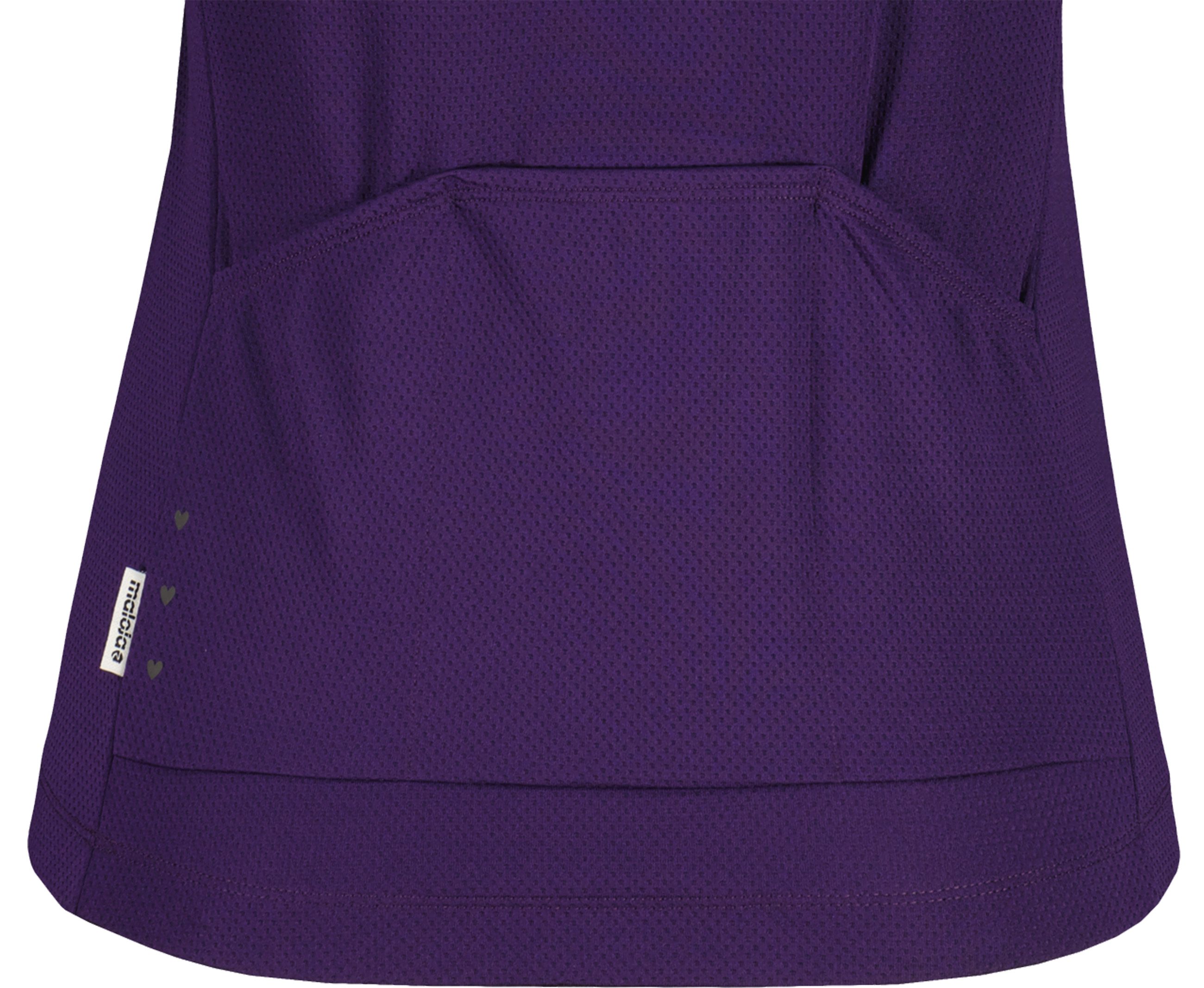 ARLERSTEINM Damen-Kurzarmtrikot / dark grape / XL