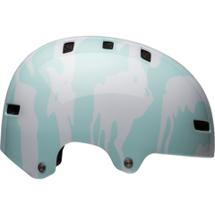 Span Helmet / gloss white/blue ravine / XS