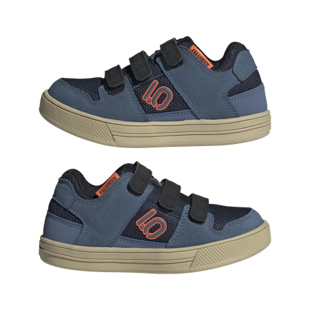 FREERIDER KIDS Flatpedal-Schuhe / legink/wonste/impora / 36