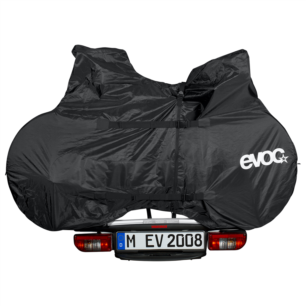 BIKE RACK COVER ROAD/GRAVEL / black