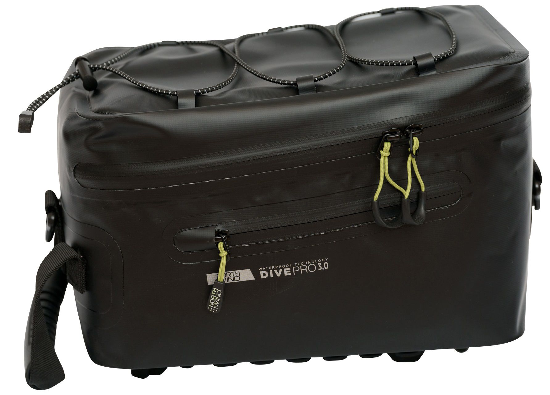 Gepäckträgertasche Smartbag Dive 3.0 ML-T / schwarz