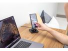 QUAD LOCK MAG Dual Desktop Wireless Charger / Black / onesize