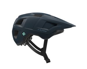 LAZER Unisex MTB Lupo KinetiCore Helm / matte navy blue