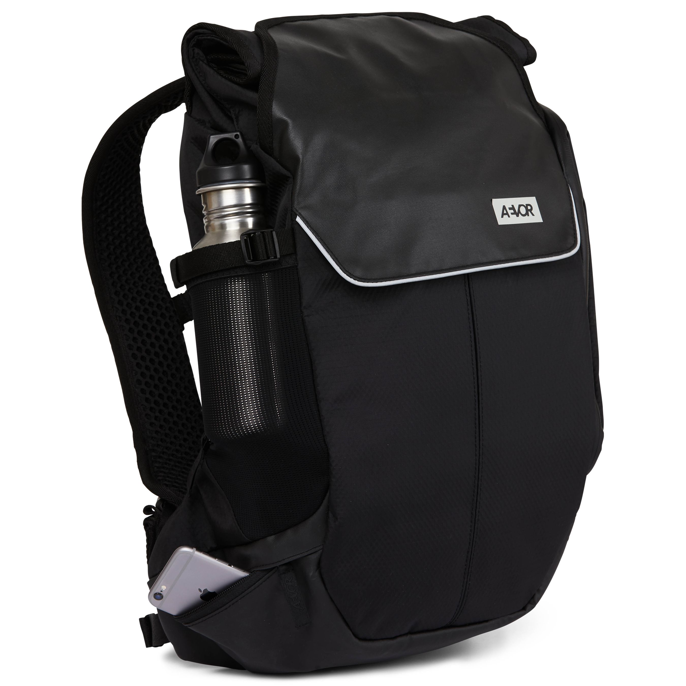 BIKE PACK Urbanrucksack / schwarz / 18L
