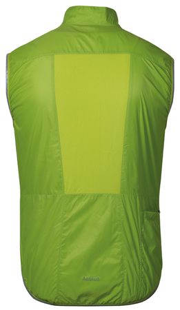 AEOLUS Herren-Windweste / lime / M