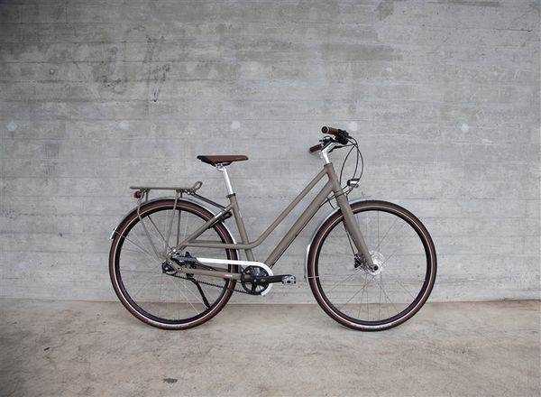 LAZY DAY GATES ALFINE 11 Wmn City- und Alltagsvelo / olive matt / 46 CM