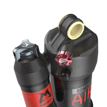 Dämpfer Bomber Air 2P LV Metric / black / 250 x 75 mm LV