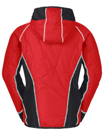 PERFORMANCE Kinder-Primaloftjacke / rot / 128
