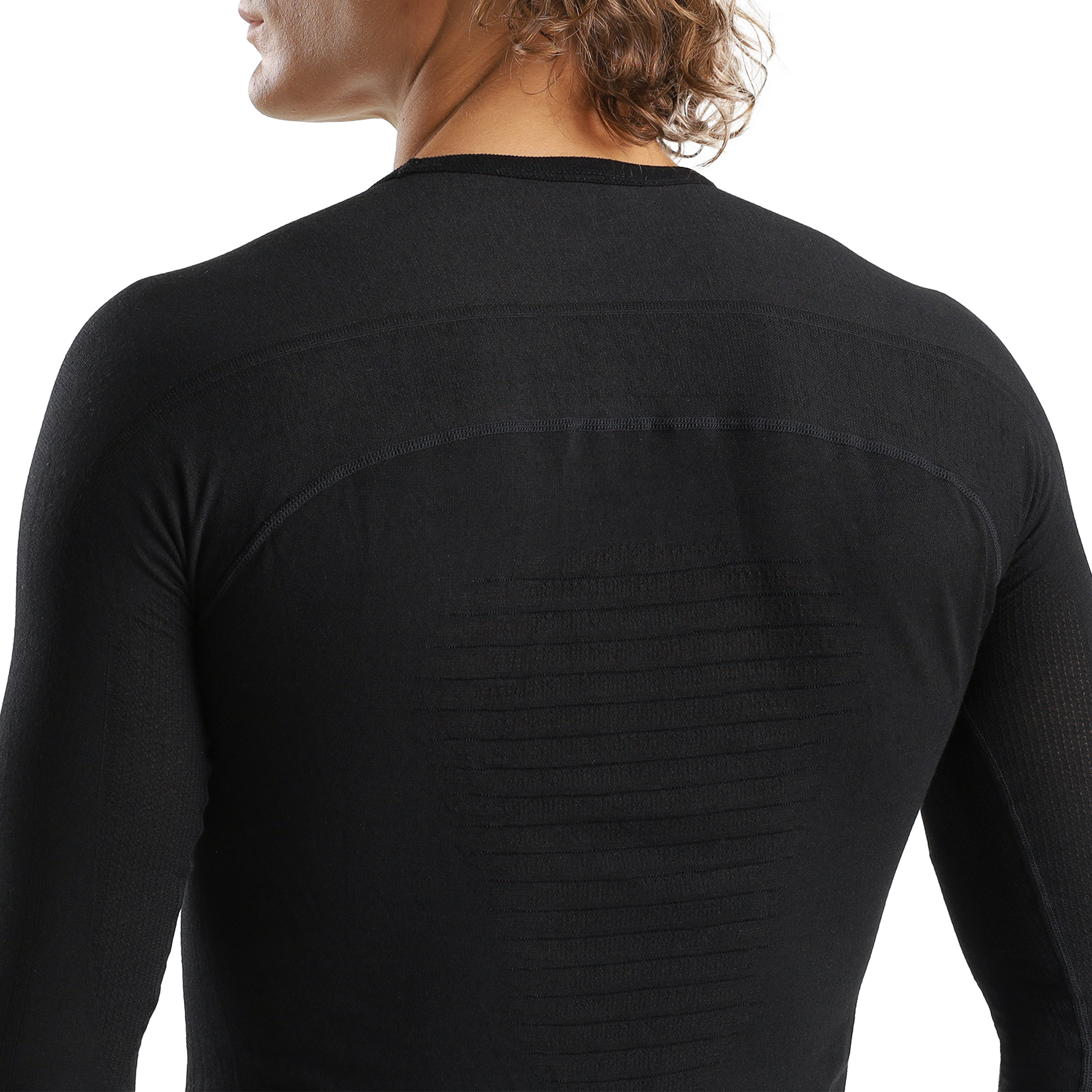 UYN Man Energyon Biotech UW Shirt long_S / black / L/XL