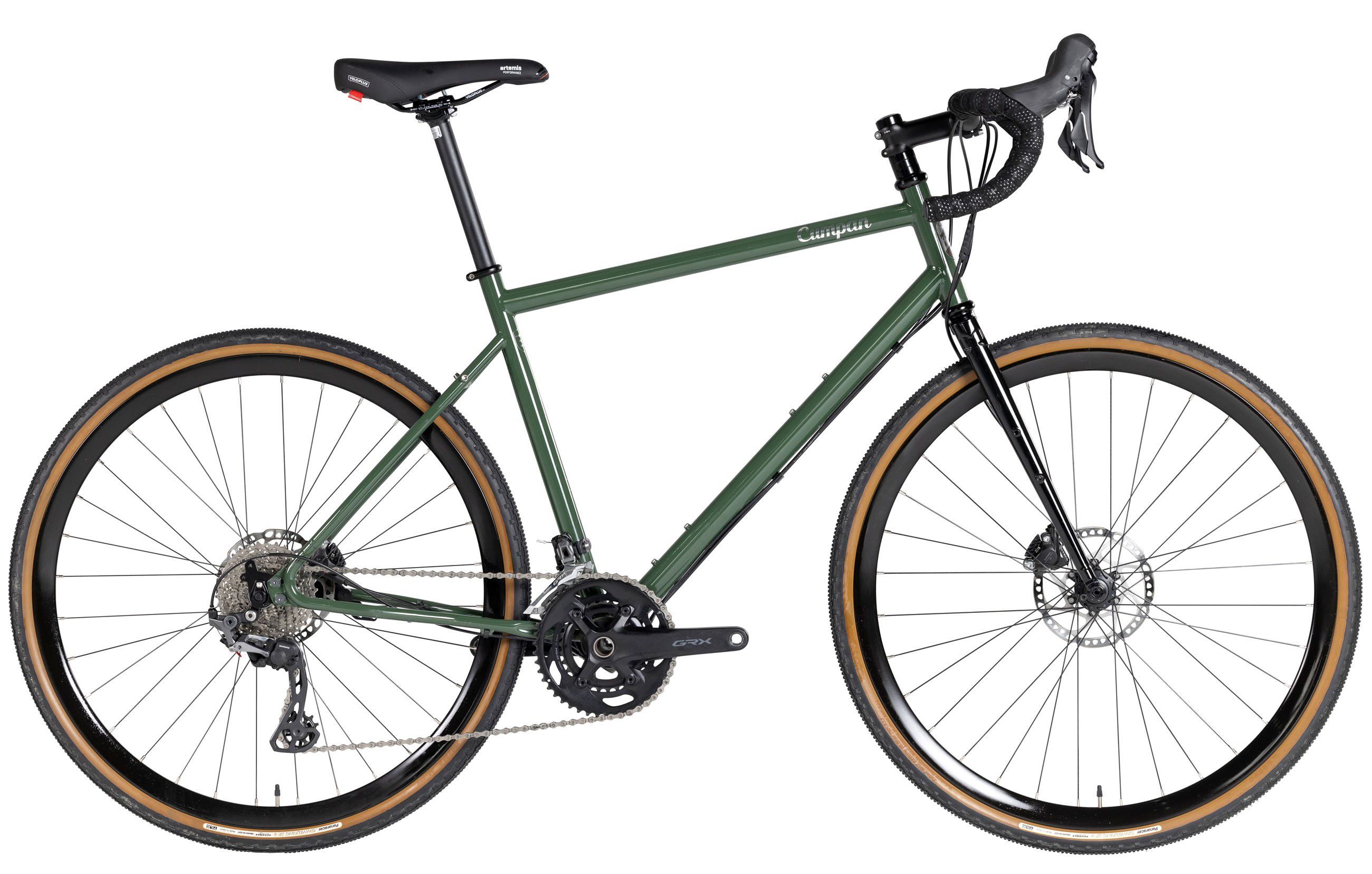CUMPAN GIOVEN Gravelbike / kieferngrün / XL