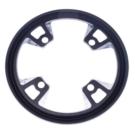 Kettenschutz Alu für Bosch / schwarz / 38 Zähne
