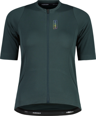 RIGIM Damen-Kurzarmtrikot / mountain pine / XL