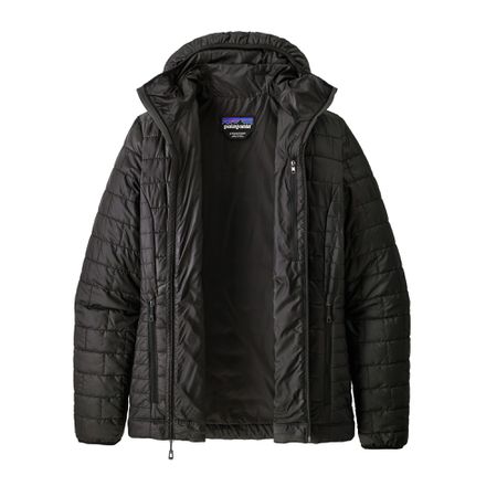NANO PUFF Damen-Loftjacke / black / L
