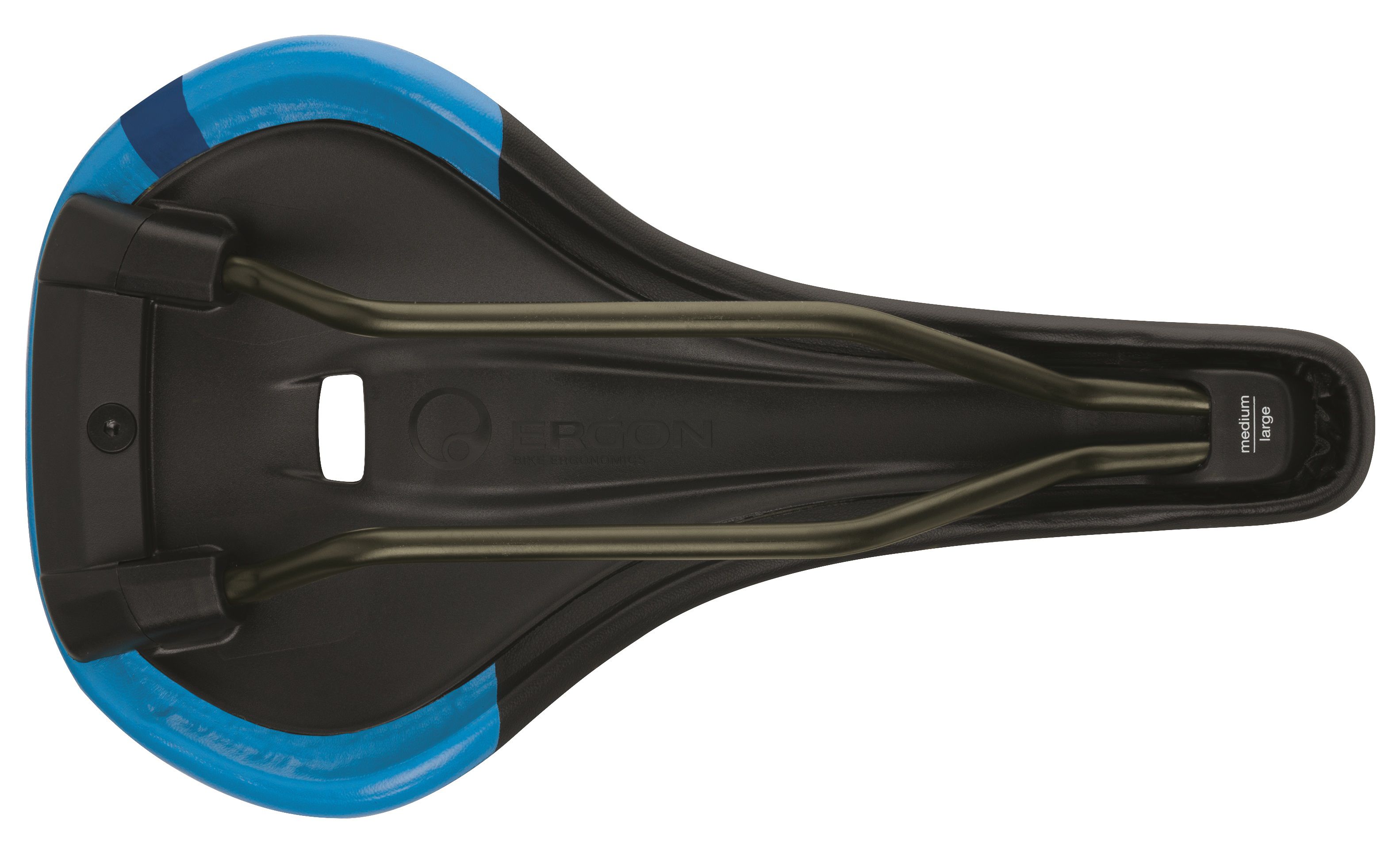 Sattel SM Pro Man black / schwarz-blau / 144 mm, S/M 9-12 cm