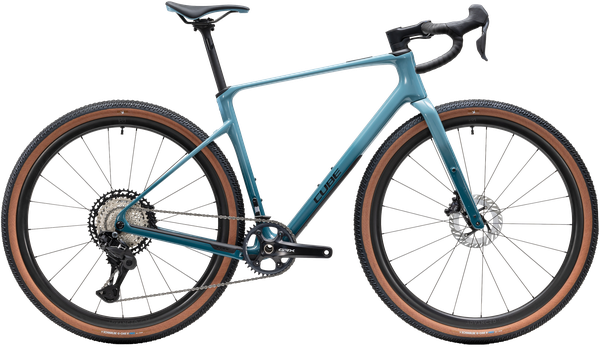 NUROAD C:62 EX Gravelbike / surfblue / M