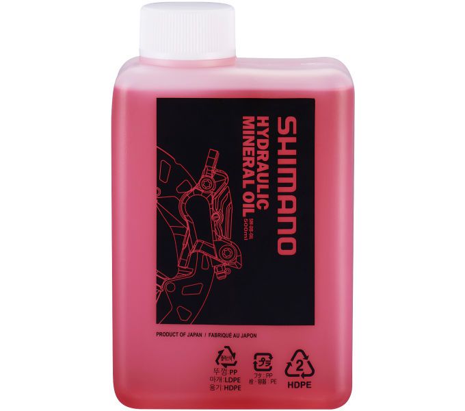 Mineralöl für Scheibenbremsen / Rosa / 500ml