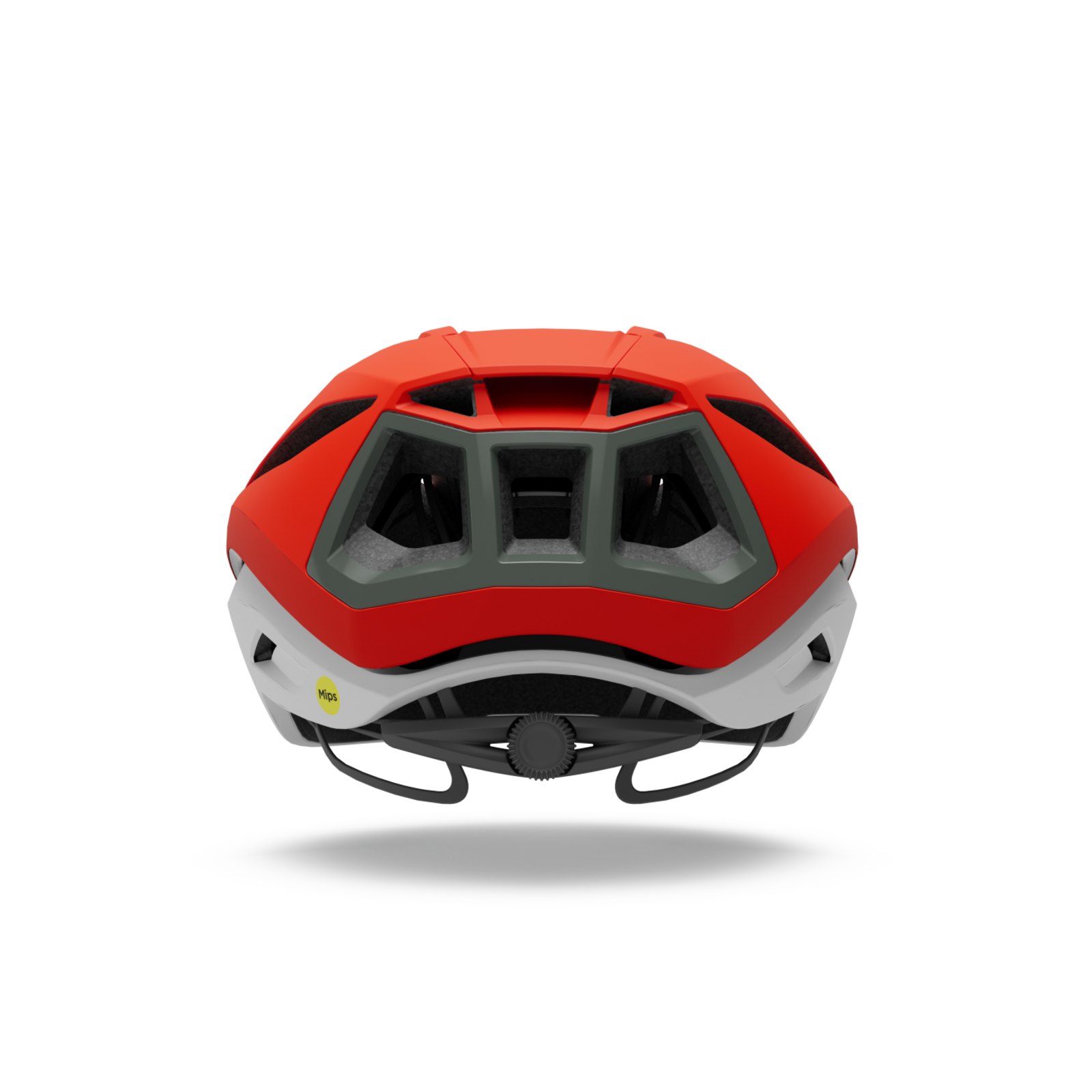 ECLIPSE PRO SHPERICAL MIPS / matte flame red / M 55-59