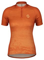 ENDURANCE 30 Damen-Kurzarmtrikot / braze orange/rose beige / XS