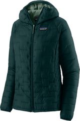 MICRO PUFF Damen-Loftjacke / cascade green / M
