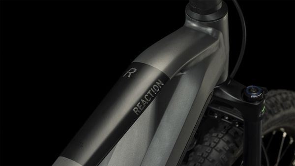 REACTION HYBRID RACE 750 2023 E-MTB / grey metal / S