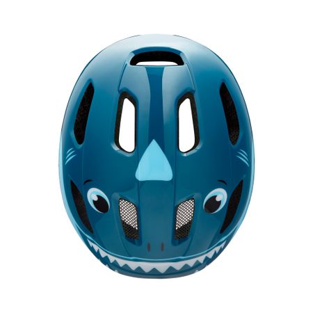 LAZER Kids Pnut KinetiCore Helm / shark