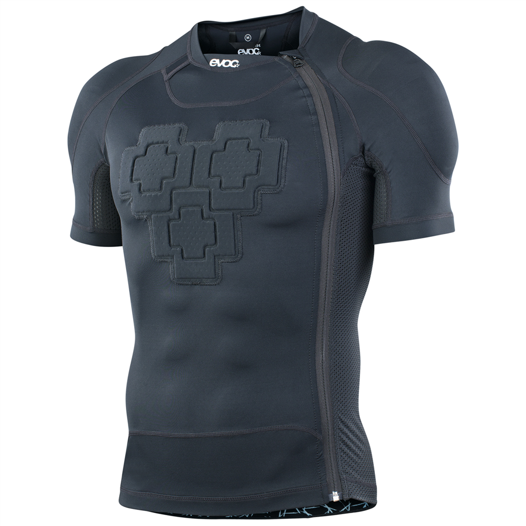 Protector Shirt Zip , black - Hauptansicht