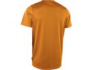 LOGO Herren-Kurzarmshirt / rocky orange / S