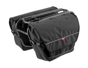 UTILITY PANNIER BAG Hinterradtasche (Single) / schwarz