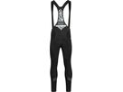 MILLE GT ULTRAZ Herren-Softshell-Trägerhose mit Polster / black series / XS