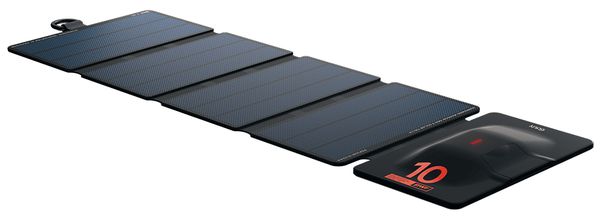 Solar Panel 10 W / black
