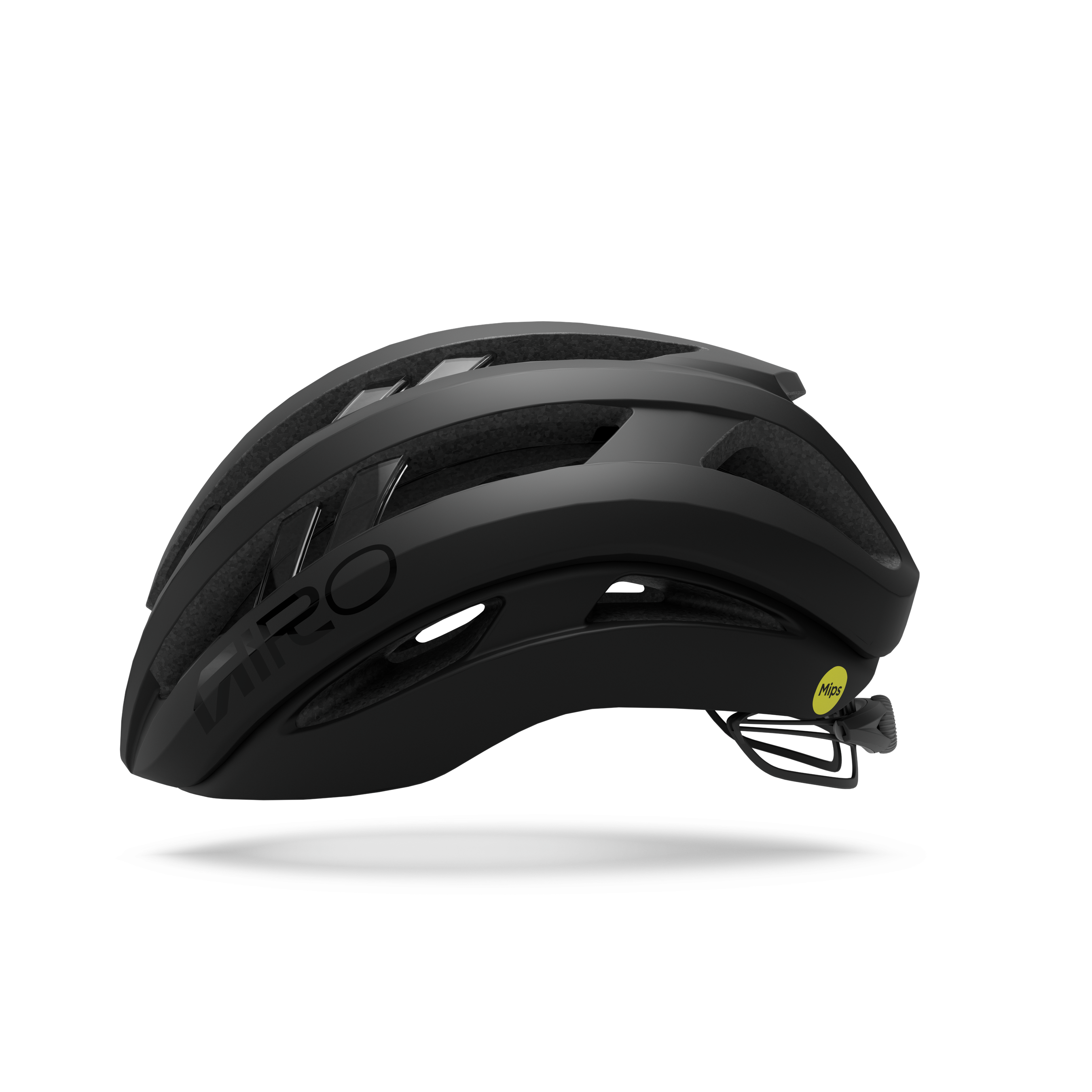 ARIES MIPS Velohelm / matte black / M 55-59cm