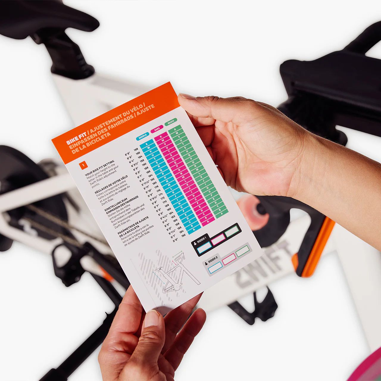 ZWIFT RIDE mit KICKR CORE 2 Hometrainer