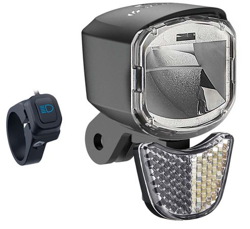 Scheinwerfer RX-E90 E-Bike ohne Halter / schwarz