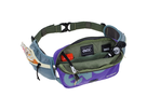 HIP POUCH, Hüfttasche  / steel/violet/dark olive