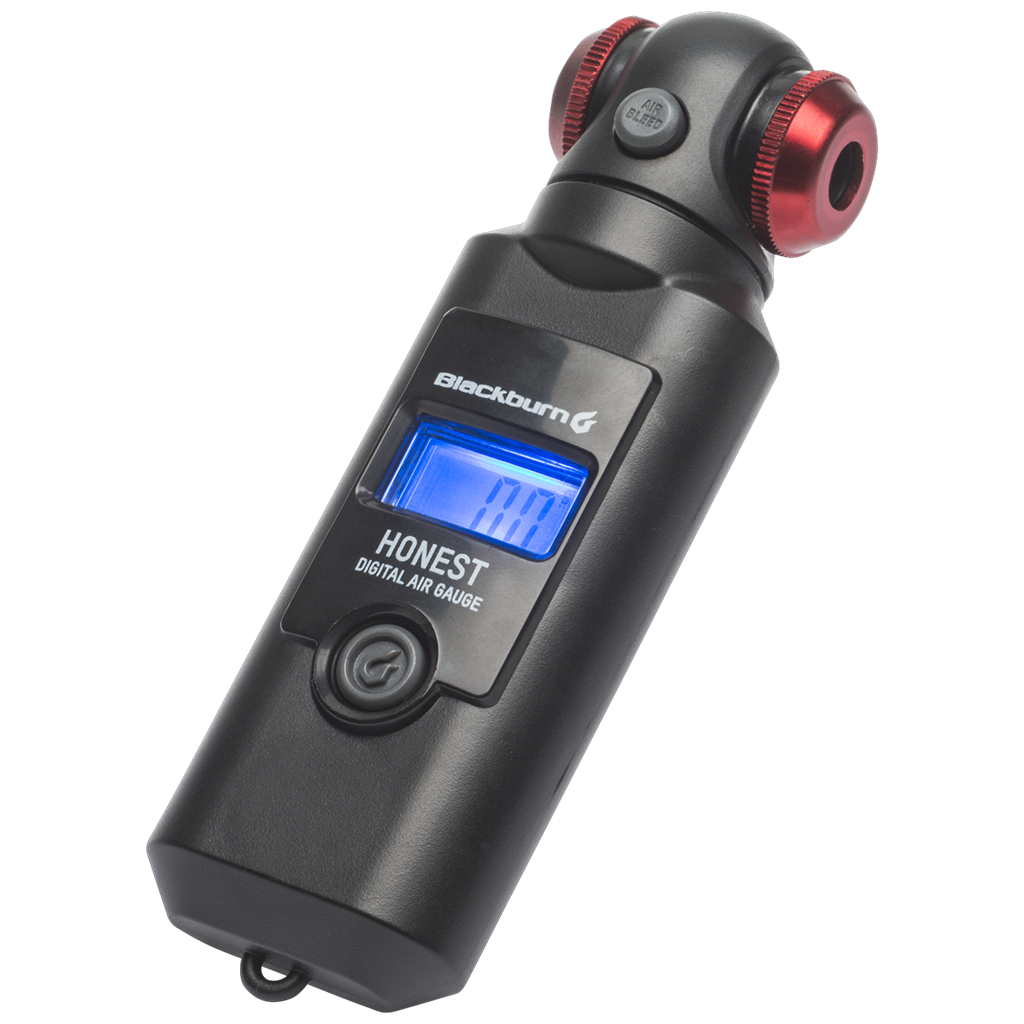 Honest Digital Pressure Gauge / black