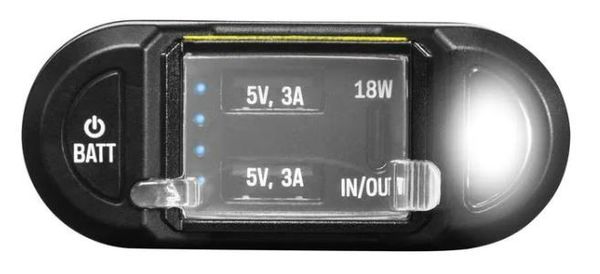 NOMAD 10 + VENTURE 35 Set / schwarz
