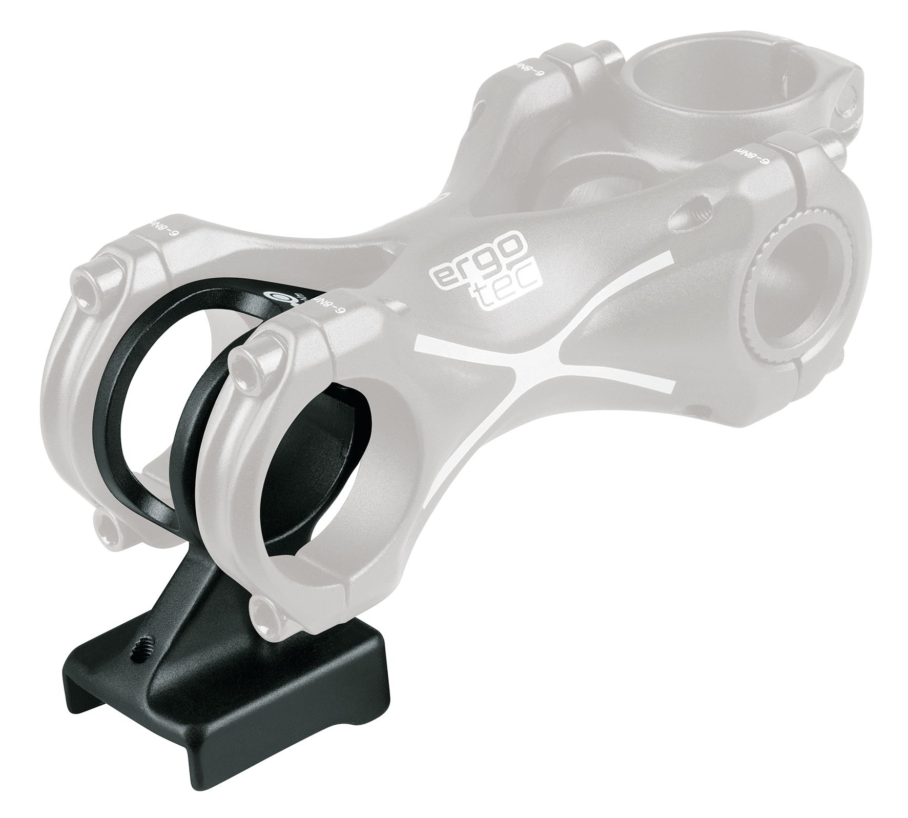 Halter für Vorbau Swell X/XR Ergotec / schwarz