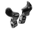 SPIRGRIPS Ergo Innenlenker Griffe MTB / schwarz matt